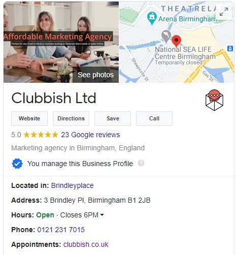 add my business to google local