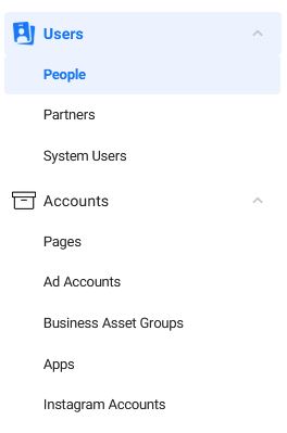 Facebook Business Manager Accounts