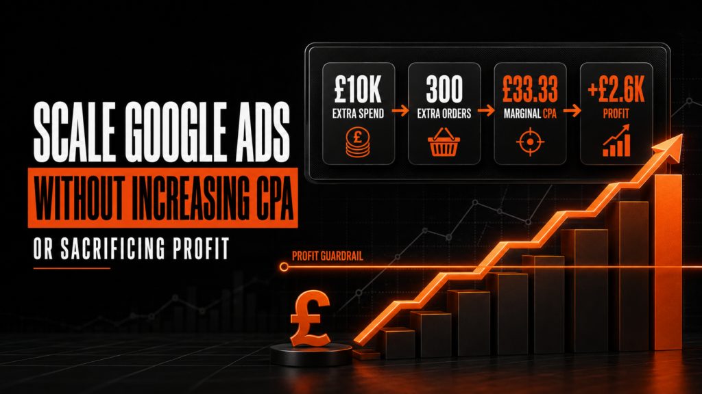How Can You Scale Google Ads Without Increasing CPA or Sacrificing Profit