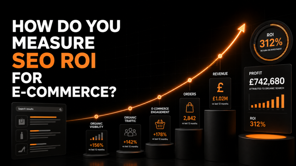 How Do You Measure the ROI of SEO for an E-commerce Business