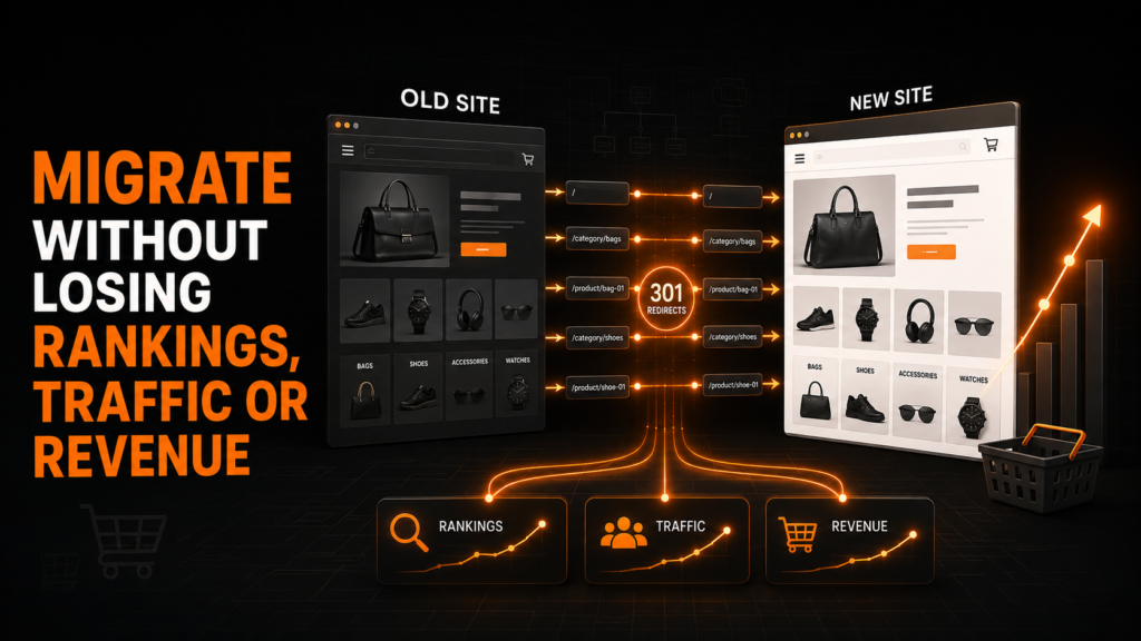 e-commerce website migration without losing SEO