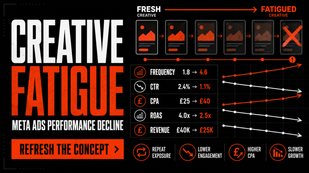 Meta Ads creative fatigue