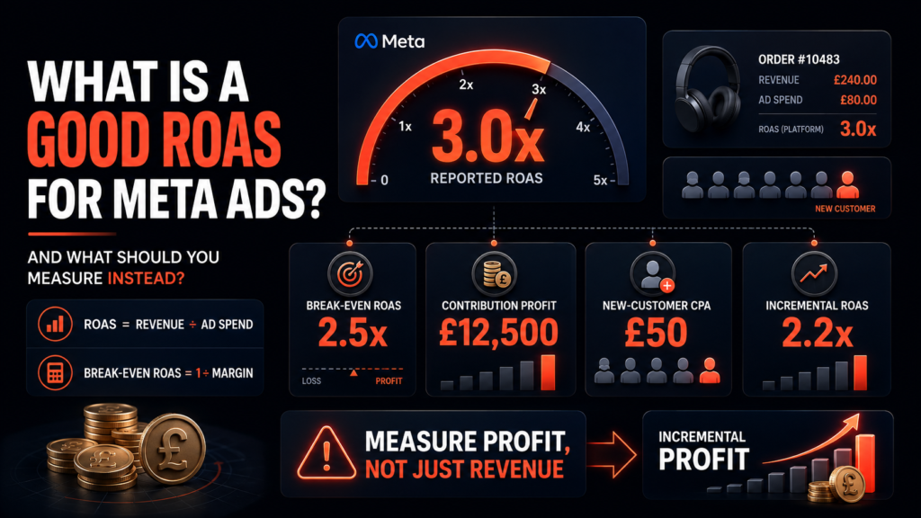 What Is a Good ROAS for Meta Ads in E-commerce